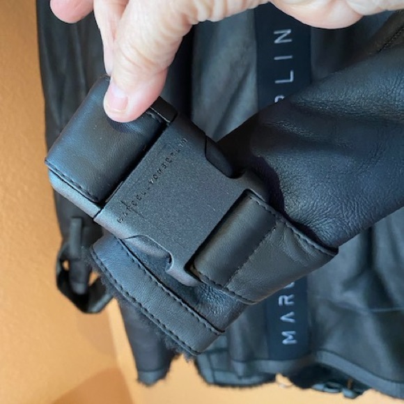 Marcell Von Berlin 100% Sheepskin Men’s Jacket - Picture 10 of 10